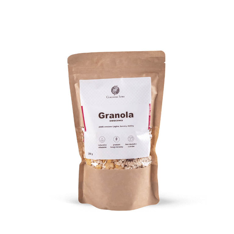 Granola owocowa - Granola - Sowa lunchowa