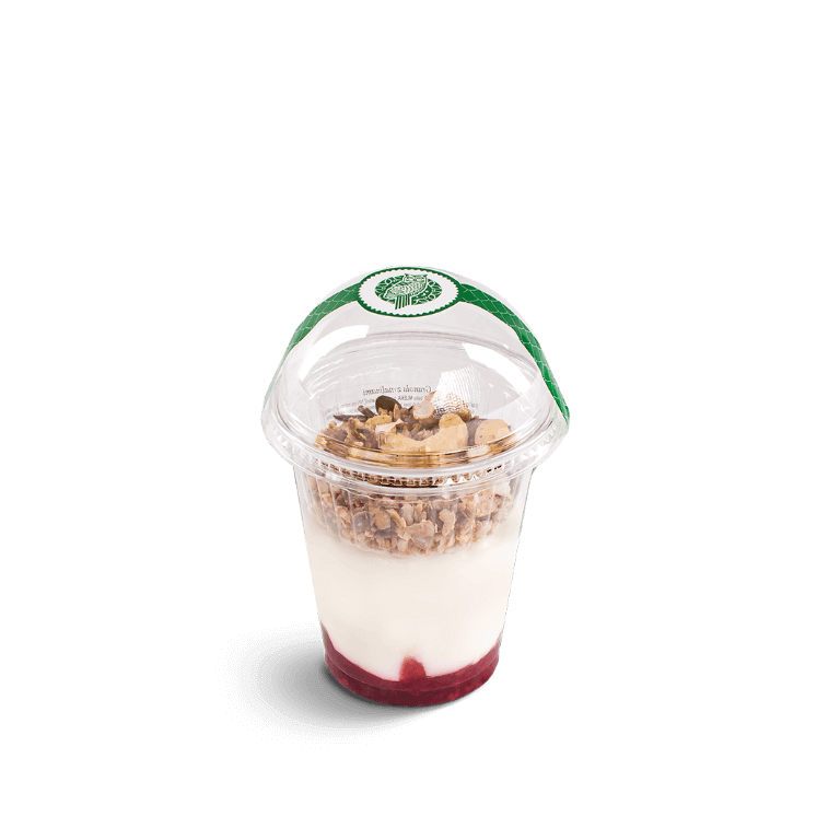 Granola z malinami - Granola - Sowa lunchowa