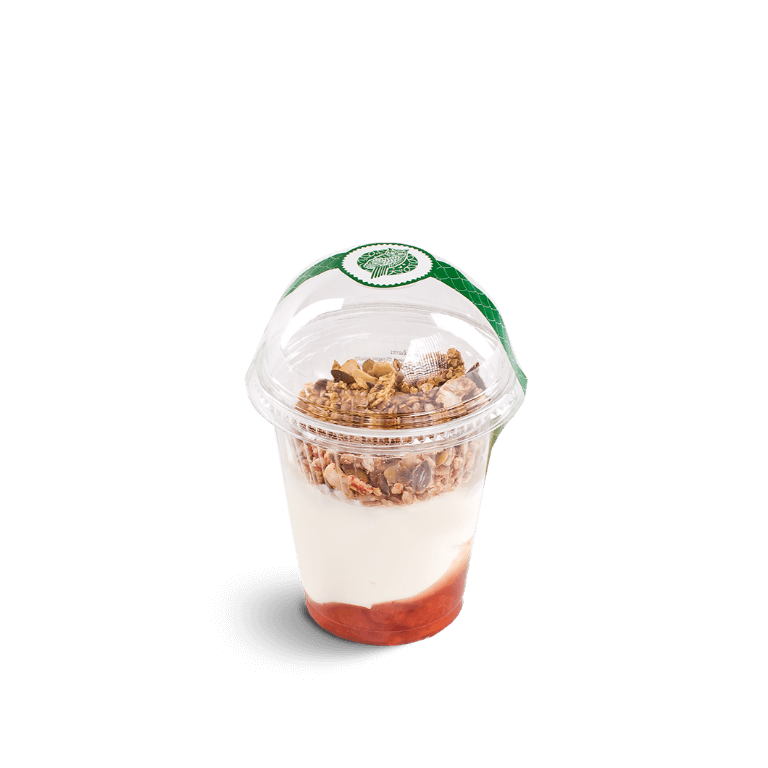 Granola with strawberries - Granola - Breakfast offer