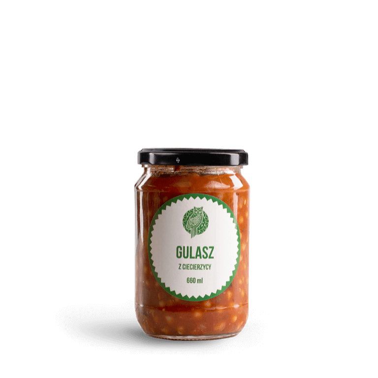 Gulasz z ciecierzycy - Sosy i dania - Dania na wynos
