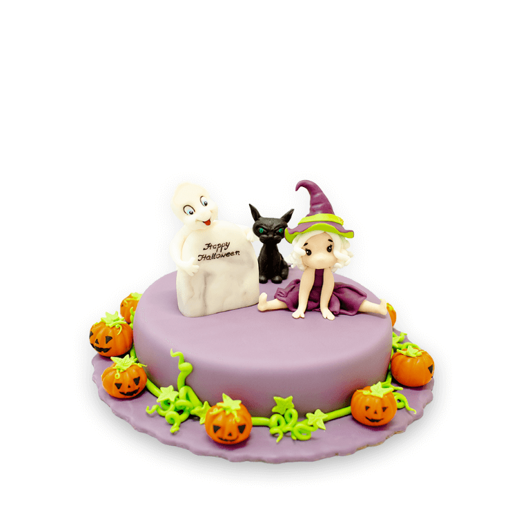 Helloween Cake - Extra-decorative cakes - Cakes