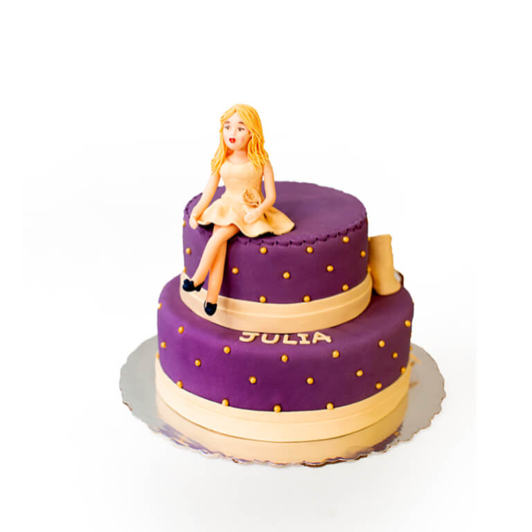 Bachelorette party Cake - Extra-decorative cakes - Cakes