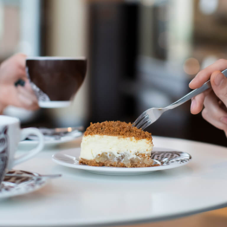 Sernik z gruszkami - Serniki - Ciasta pieczone - Zdjęcie 1