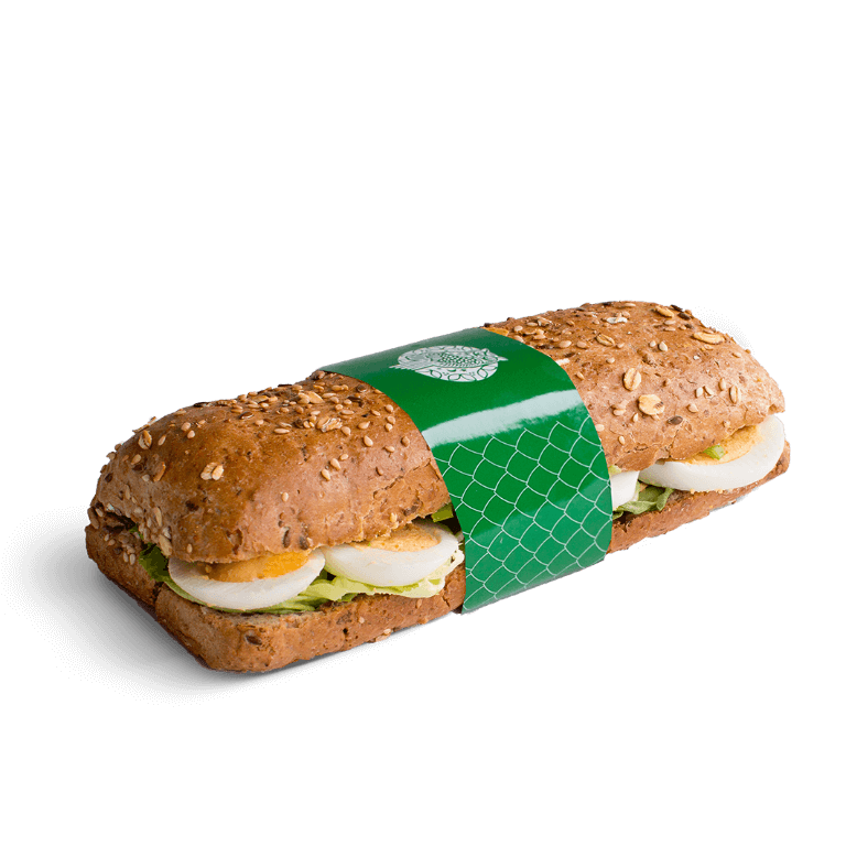 Ciabatta z pastą guacamole - Ciabatty - Sowa lunchowa