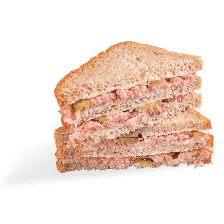Sandwich with mett