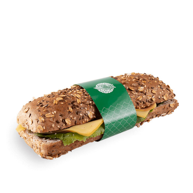 Sandwich with smoked yellow cheese - Sandwiches - Breakfast offer