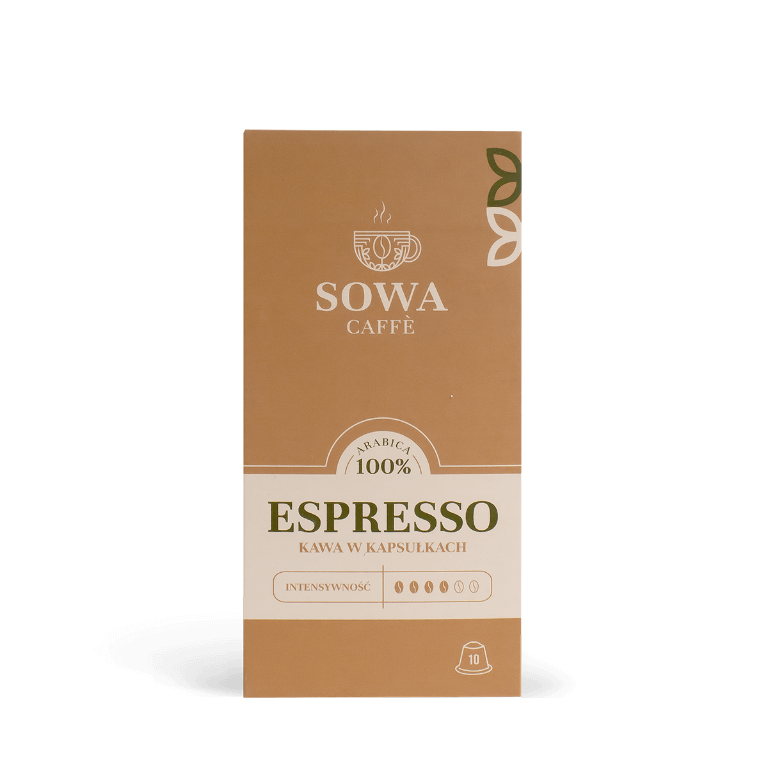 Kapsułki Sowa Caffè ESPRESSO