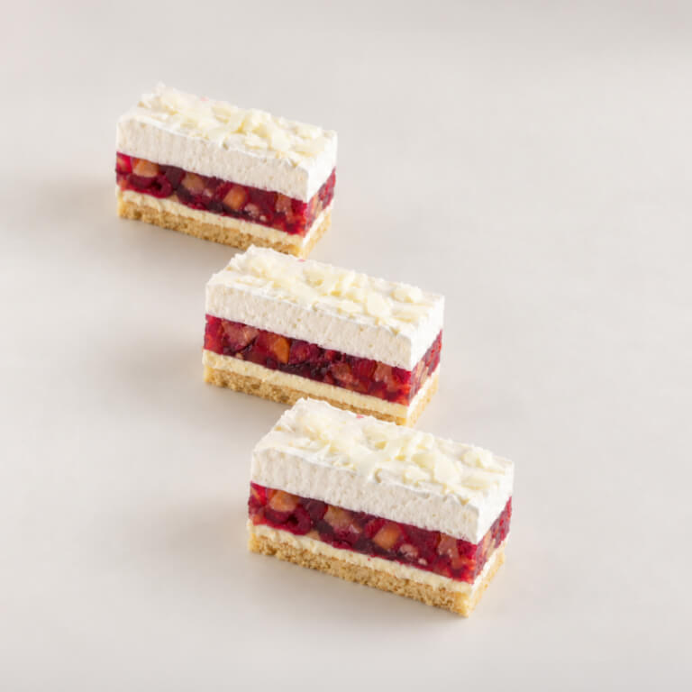 Ice cake - Dessert cubes - Dessert cakes - Zdjęcie 2