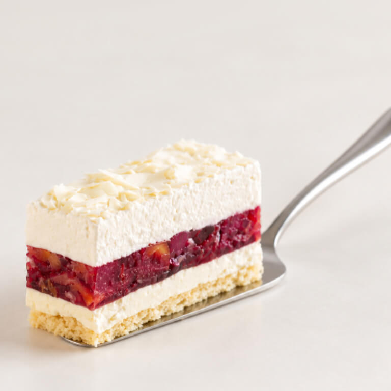 Ice cake - Dessert cubes - Dessert cakes - Zdjęcie 1