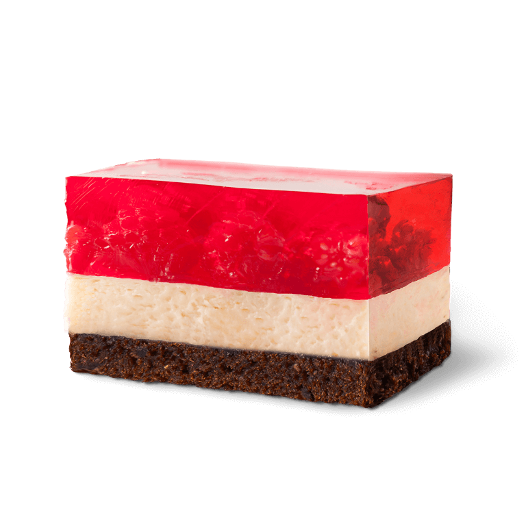 Raspberry cube - Dessert cubes - Dessert cakes