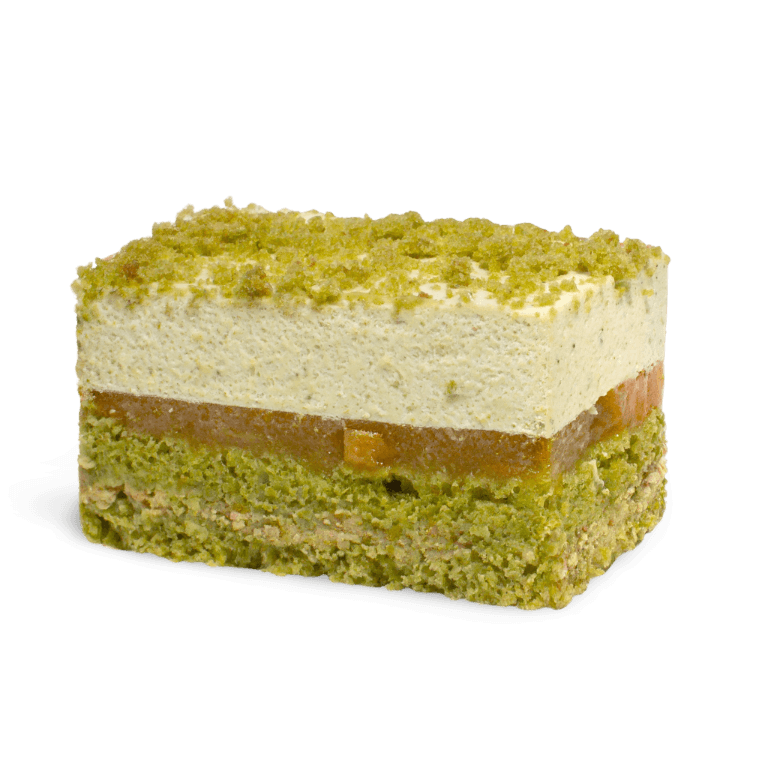 Exotic Matcha Slice - Dessert cubes - Dessert cakes