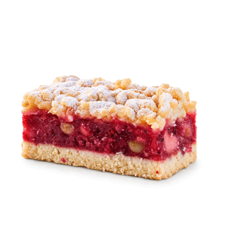 Placek z porzeczkami