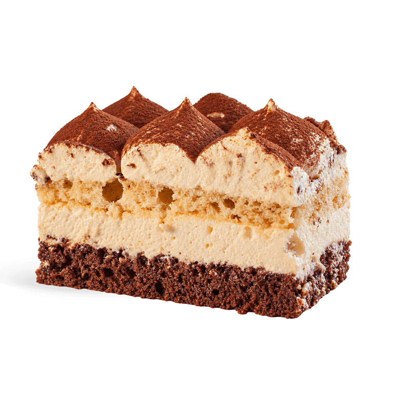 Kostka Tiramisu - Kostki - Ciasta deserowe