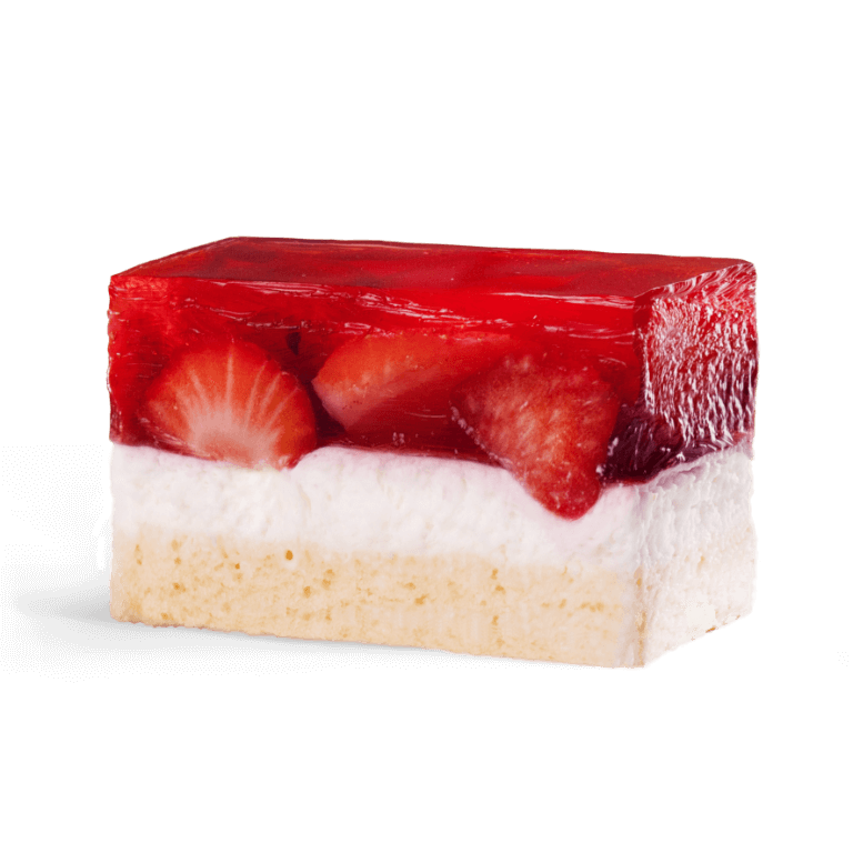 Strawberry cube