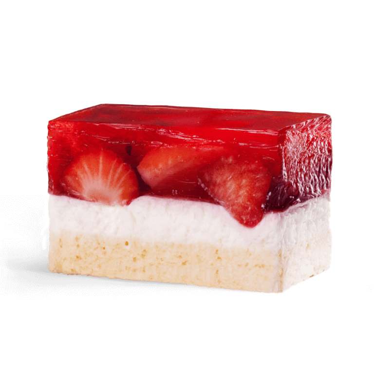 Strawberry cube - Dessert cubes - Dessert cakes