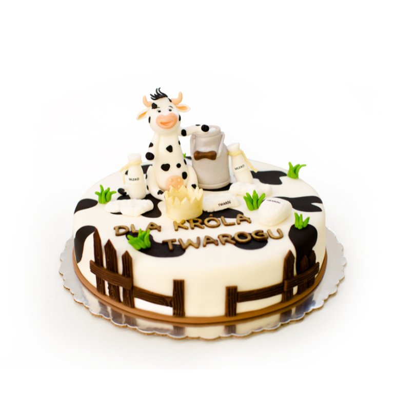 Cow Cake - Extra-decorative cakes - Cakes