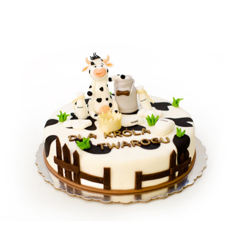 Tort Krowa - Torty ekstradekoracyjne - Torty