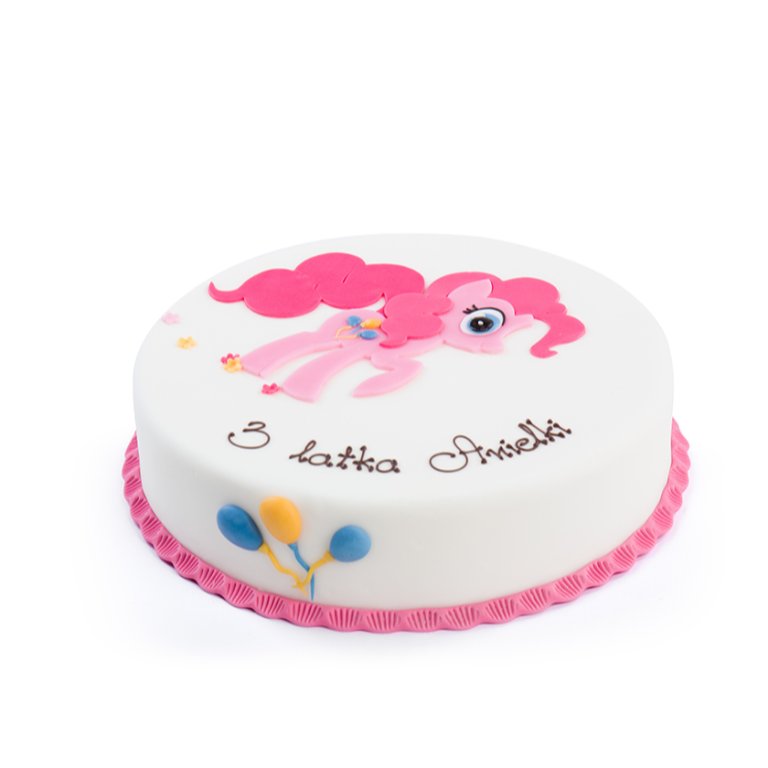 Pony Flat Cake - Extra-decorative cakes - Cakes