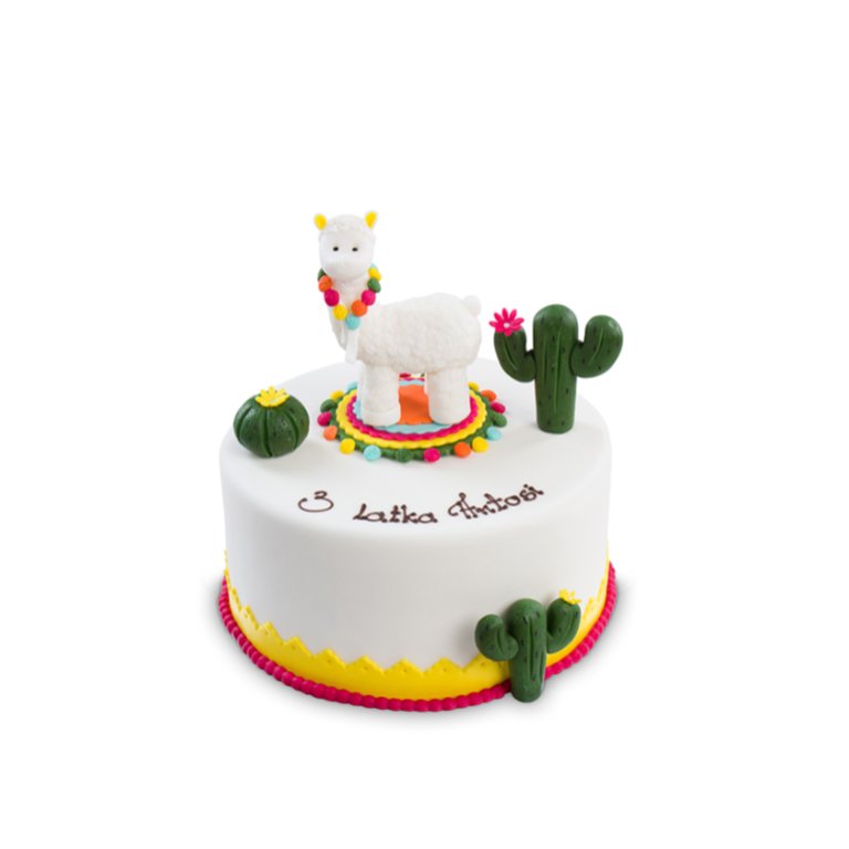 Tort Lama - Torty ekstradekoracyjne - Torty