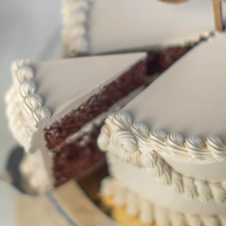 Tort Anielska Korona - Torty komunijne - Torty - Zdjęcie 3