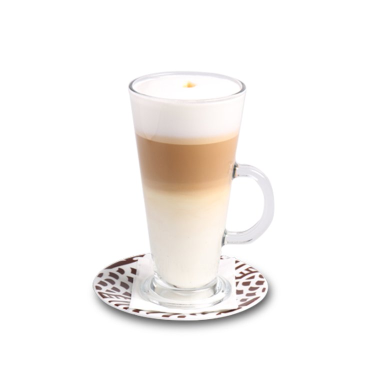 Latte macchiato (large)