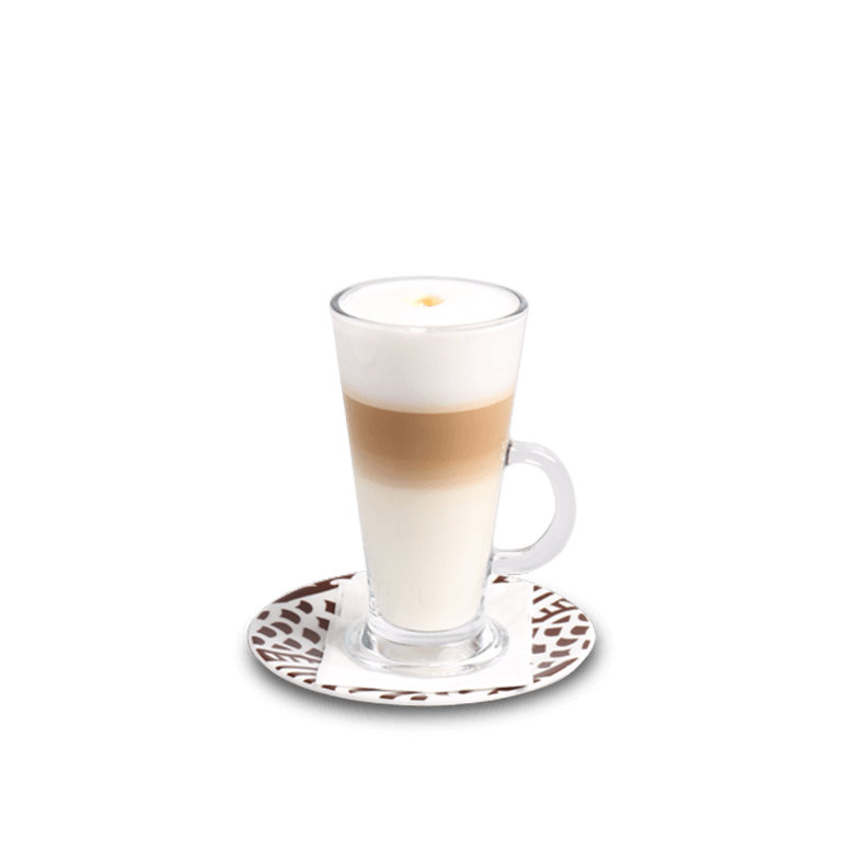 Latte macchiato (small) - Coffee - Coffee