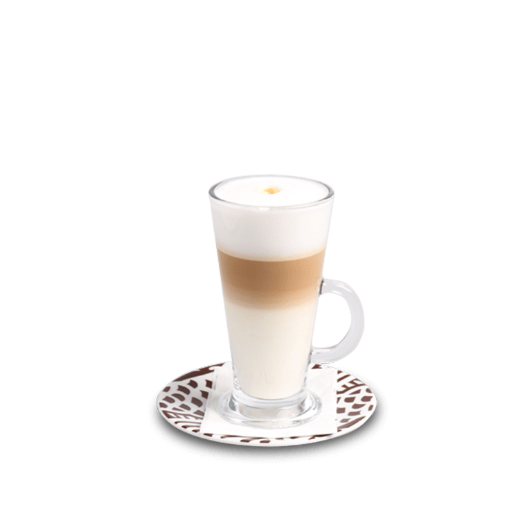 Latte macchiato (małe) - Kawa - Kawa