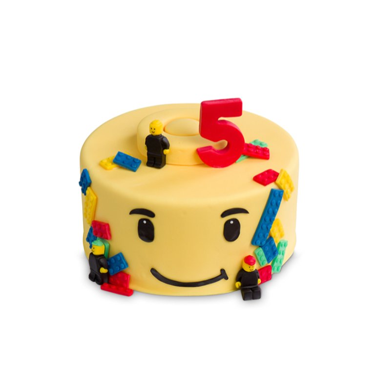 Tort Lego - Torty ekstradekoracyjne - Torty