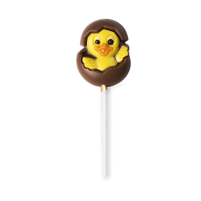 CHICKEN LOLLIPOP IN AN EGG - Chocolate - Chocolate delicacies