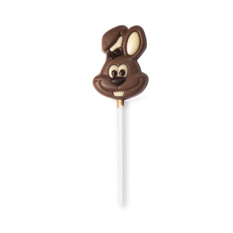 HARE LOLLIPOP - Chocolate - Chocolate delicacies