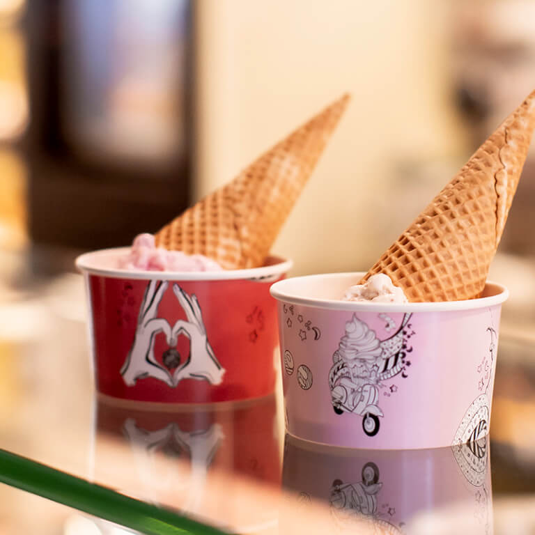 Морозиво солона карамель - В стаканчику - Морозиво - Zdjęcie 4
