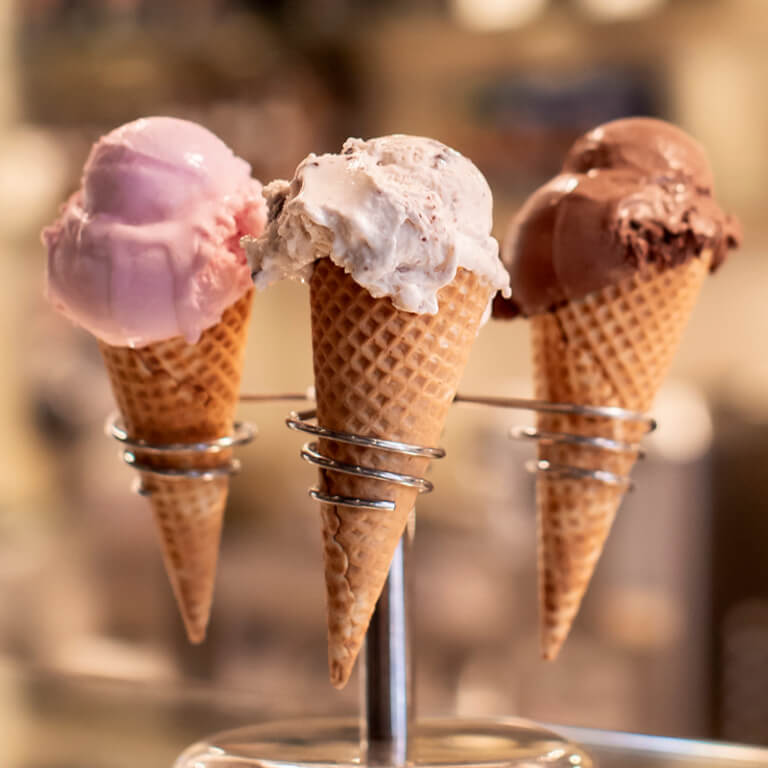 Lody śmietankowe - W kubku - Lody - Zdjęcie 1