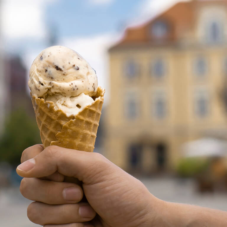 Lody słony karmel - W kubku - Lody - Zdjęcie 2