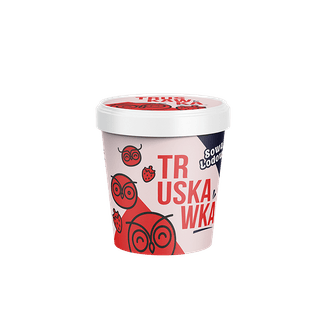 Lody truskawkowe