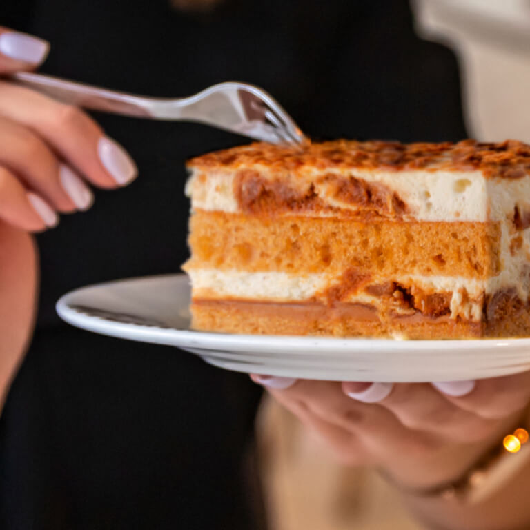 Kostka Biscoff® - Kostki - Ciasta deserowe - Zdjęcie 1