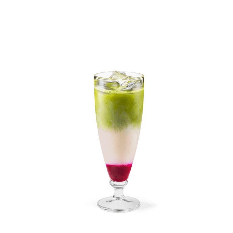 Matcha smoczy owoc