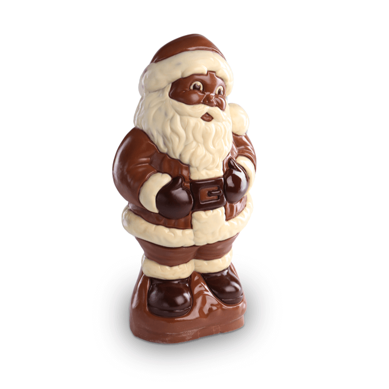 Chocolate Santa Claus - Christmas recommendation - Christmas