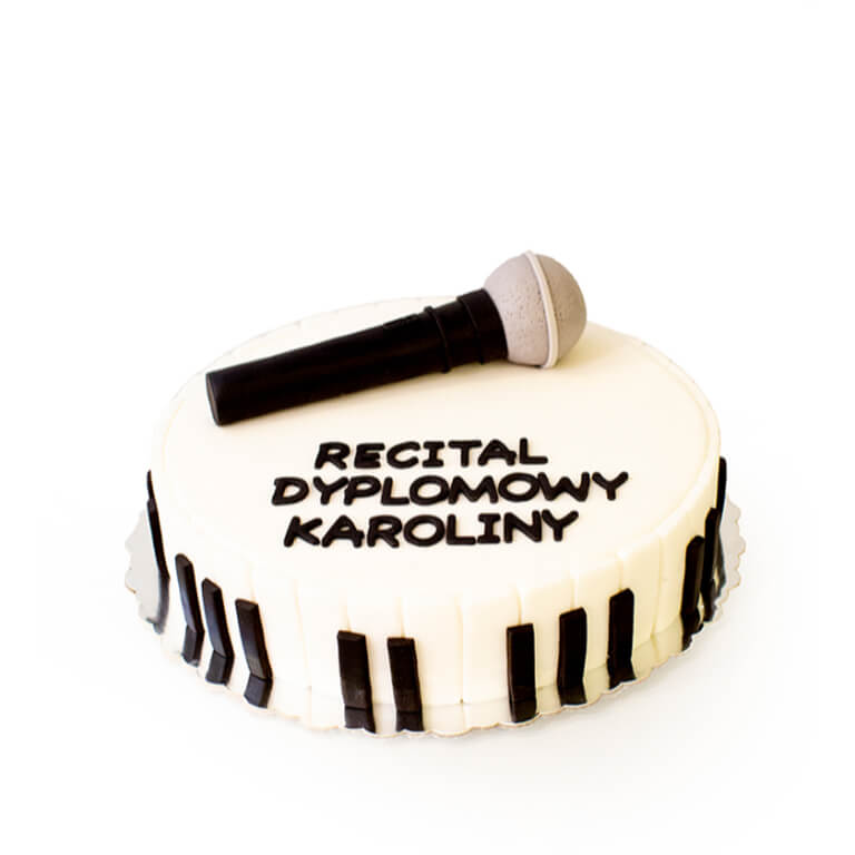 Music Cake - Extra-decorative cakes - Cakes