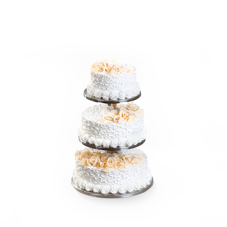 Love Rhapsody Cake - Wedding cakes - Cakes