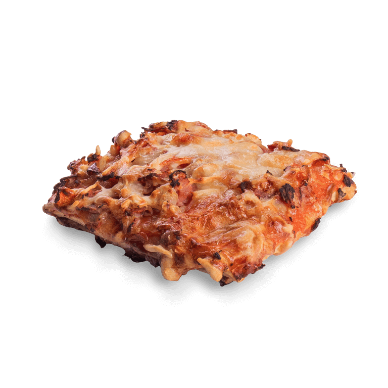 Міні-піца з шинкою