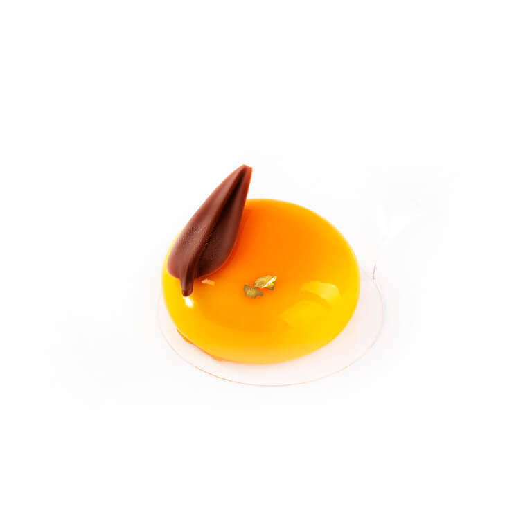 Monoporcja mango  - Mini desery - Słodki Bufet