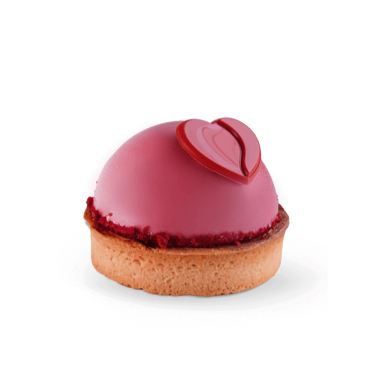 Monoporcja walentynkowa - Mini desery - Słodki Bufet