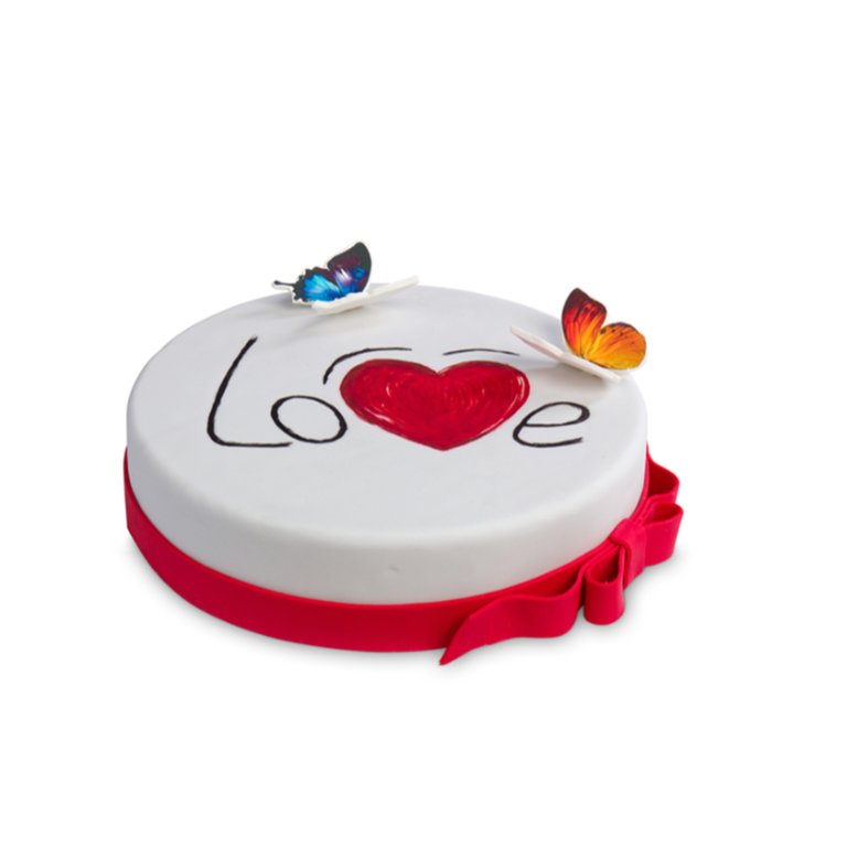 Tort Motylkove love - Torty ekstradekoracyjne - Torty