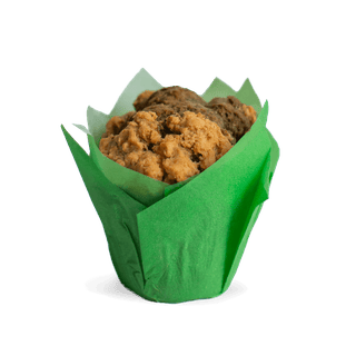 Muffinka porzeczkowa z matchą 
