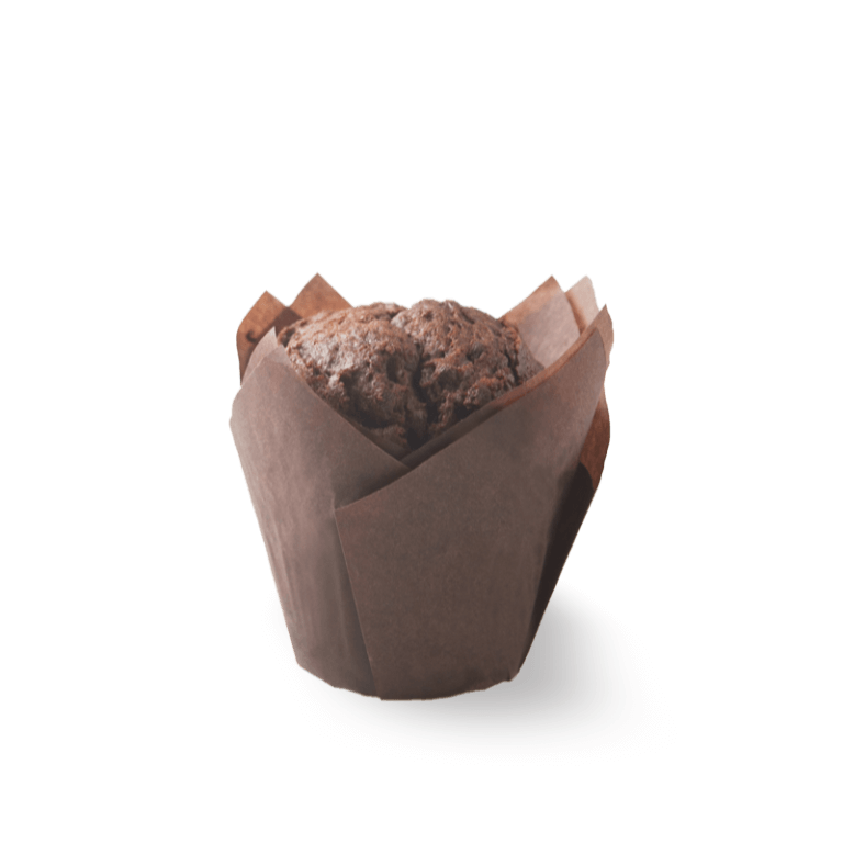 Mufinka czekoladowa - Ciastka sztukowe - Ciastka