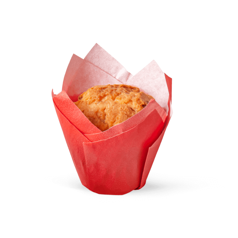 Muffinka truskawkowa - Ciastka sztukowe - Ciastka