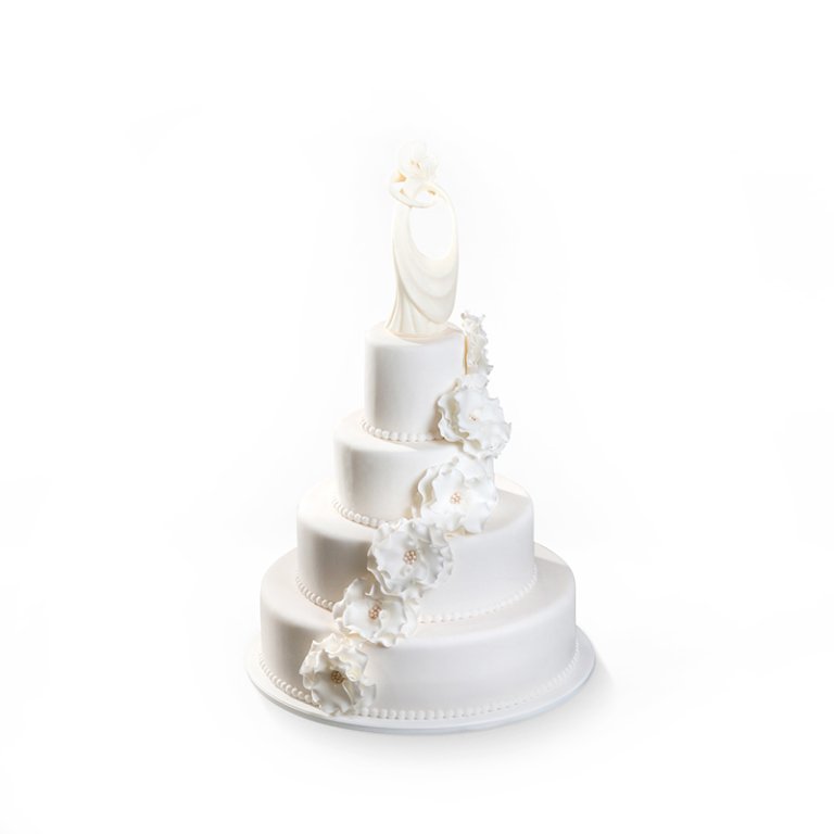 The Most Beautiful Moment cake - Wedding cakes - Cakes