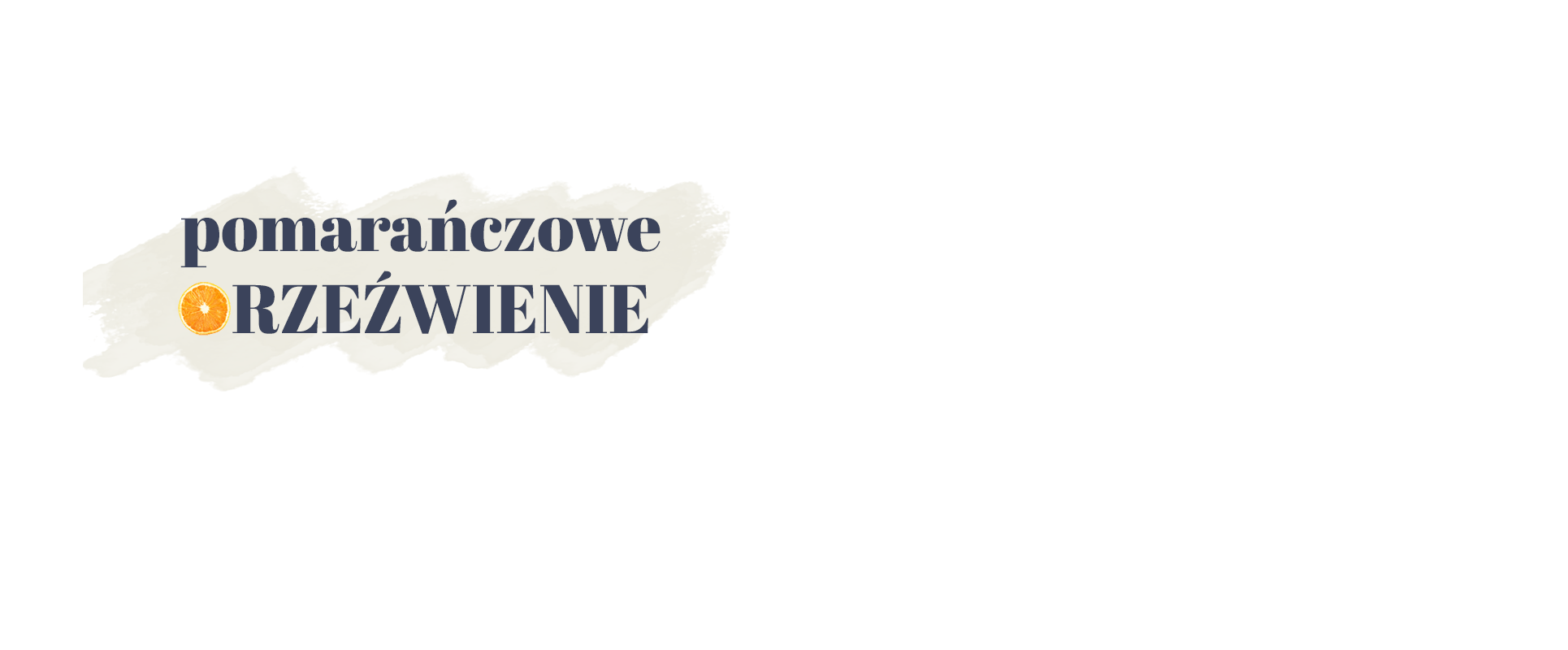 ORANGE - napoje sezonowe lato 2023 2c