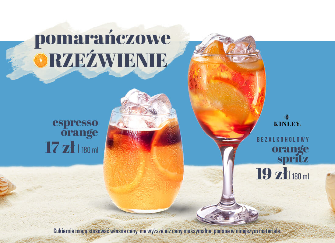ORANGE - napoje sezonowe lato 2023 2d