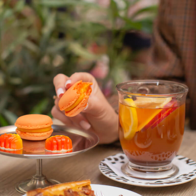 Pumpkin Macaroon - Macaroon - Pastries - Zdjęcie 2